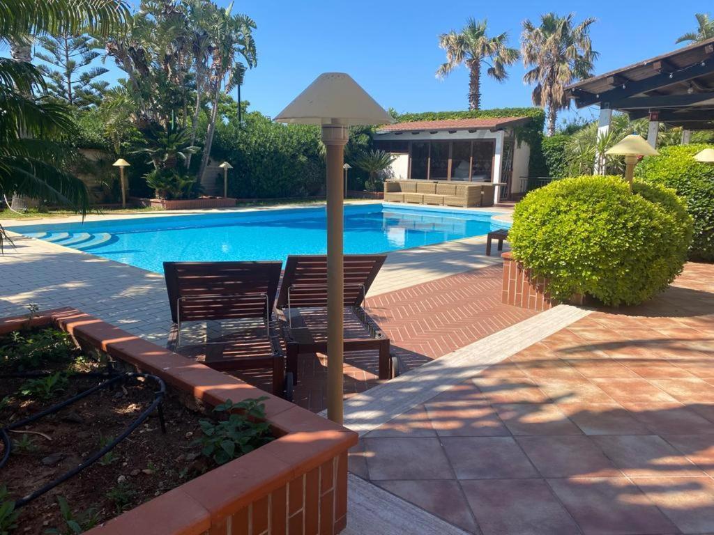 Villa Seven Palms Isola delle Femmine Extérieur photo