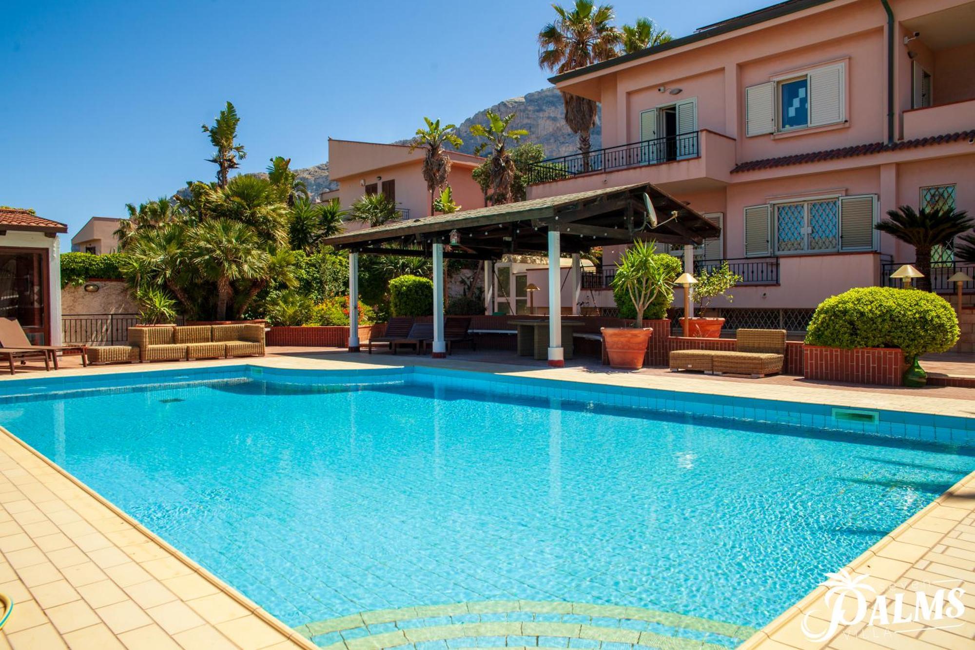 Villa Seven Palms Isola delle Femmine Extérieur photo